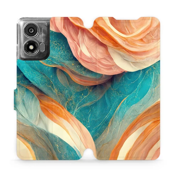 Hülle für Motorola Moto E14 - Farbe VP36S