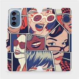 Hülle für Motorola Moto G62 5G - Farbe VP18P