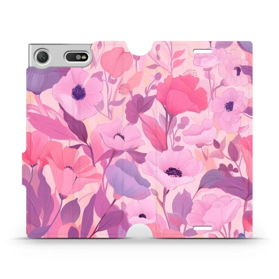 Hülle für Sony Xperia XZ1 Compact - Farbe VP74S