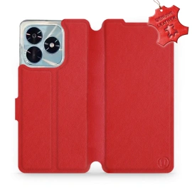 Hülle für Huawei Honor X5c Plus - Farbe Red Leather