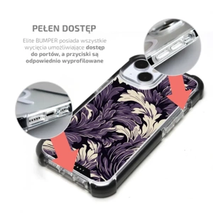 Hülle MagSafe Elite Bumper für Apple iPhone 15 Plus - Farbe DA46D