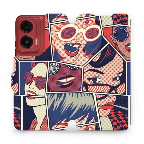 Hülle für Motorola Moto G35 5G - Farbe VP18P