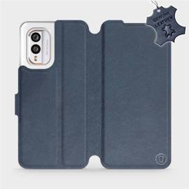 Hülle für Nokia X30 5G - Farbe Blue Leather