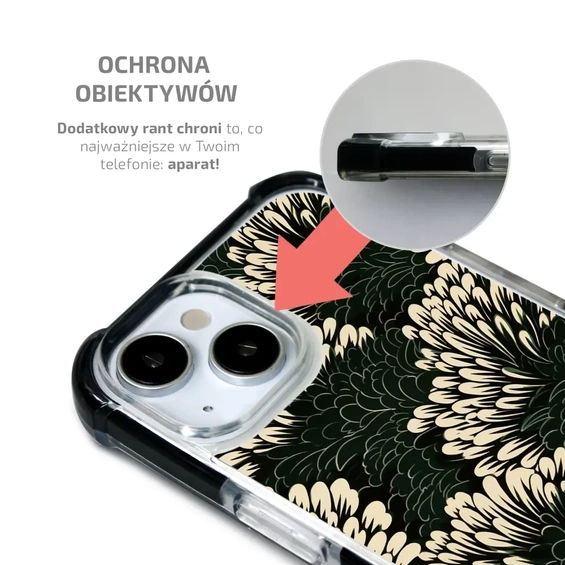 Hülle MagSafe Elite Bumper für Apple iPhone 14 - Farbe DA45D