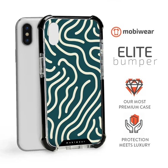 Hülle MagSafe Elite Bumper für Apple iPhone X - Farbe DA61D