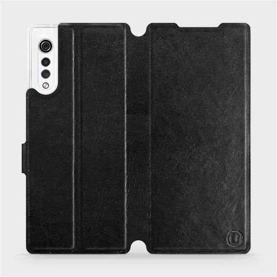 Hülle für LG Velvet - Farbe Black&Gray