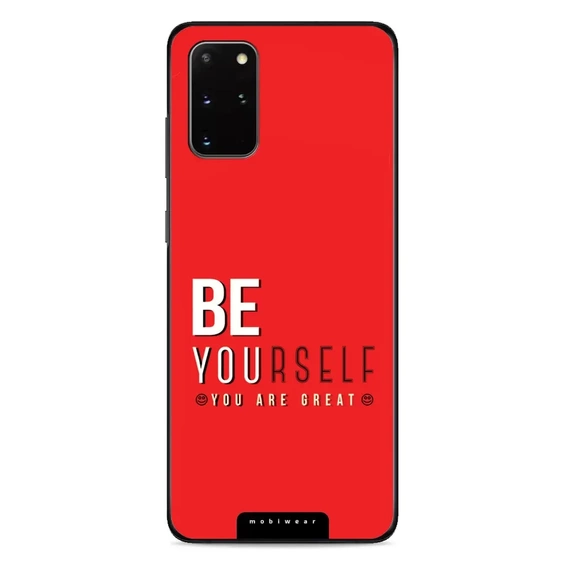Hülle Glossy Case für Samsung Galaxy S20 Plus - Farbe G072G
