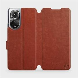 Hülle für Huawei Honor 50 - Farbe Brown&Orange