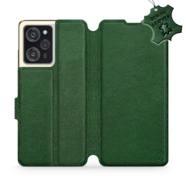 Hülle für Xiaomi POCO X5 Pro 5G - Farbe Green Leather