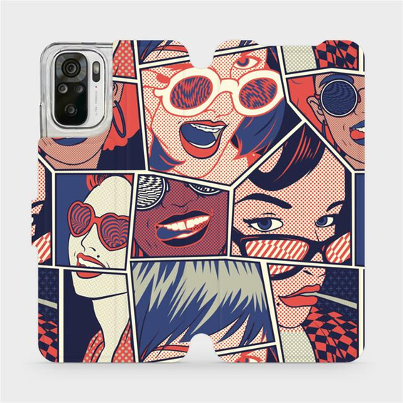 Hülle für Xiaomi Redmi Note 10 - Farbe VP18P