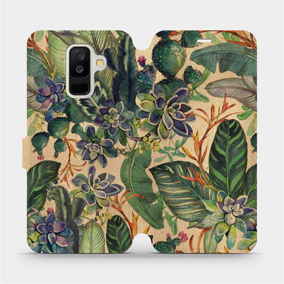 Hülle für Samsung Galaxy A6 Plus 2018 - Farbe VP05S