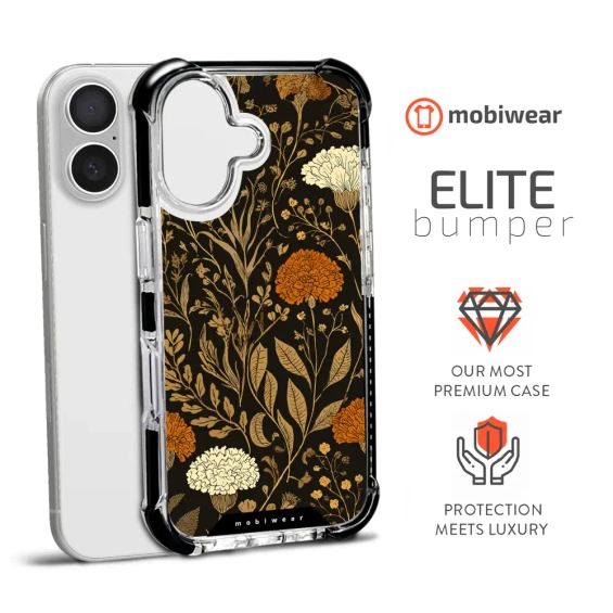 Hülle MagSafe Elite Bumper für Apple iPhone 16 Plus - Farbe D174D