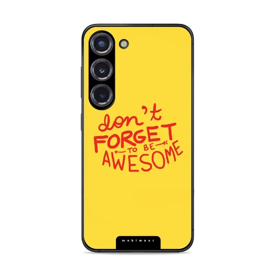 Hülle Glossy Case für Samsung Galaxy S23 - Farbe G076G