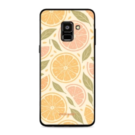 Hülle Glossy Case für Samsung Galaxy A8 2018 - Farbe GP80G