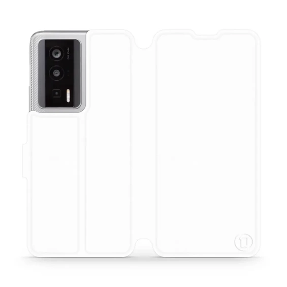 Hülle für Xiaomi POCO F5 Pro - Farbe White&Orange