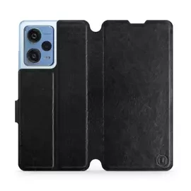 Hülle für Xiaomi Redmi Note 12 Pro 5G - Farbe Black&Orange