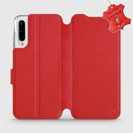 Hülle für Xiaomi Mi A3 - Farbe Red Leather