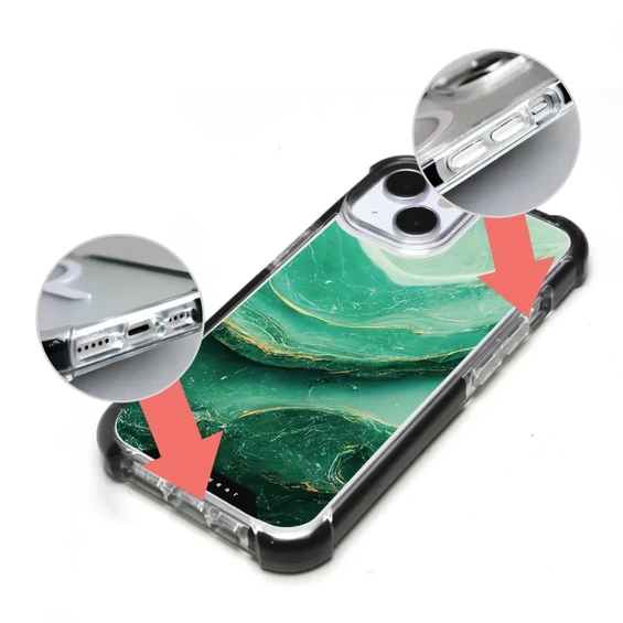 Hülle MagSafe Elite Bumper für Apple iPhone 8 - Farbe D017D