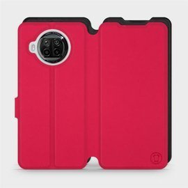 Hülle für Xiaomi Mi 10T Lite - Farbe Rot mit Schwarz