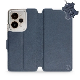 Hülle für Realme 15 Pro 5G - Farbe Blue Leather