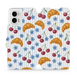 Hülle für Motorola Moto G73 5G - Farbe VP85S