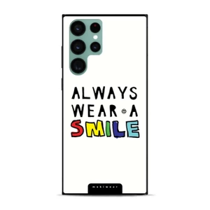 Hülle Glossy Case für Samsung Galaxy S22 Ultra - Farbe G077G