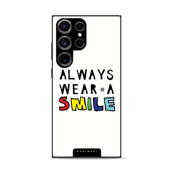 Hülle Glossy Case für Samsung Galaxy S23 Ultra - Farbe G077G