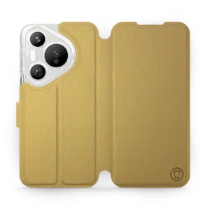 Hülle für Huawei Pura 70 - Farbe Gold&Orange