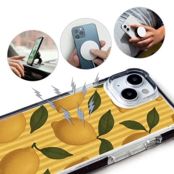 Hülle MagSafe Elite Bumper für Apple iPhone X - Farbe DP81D