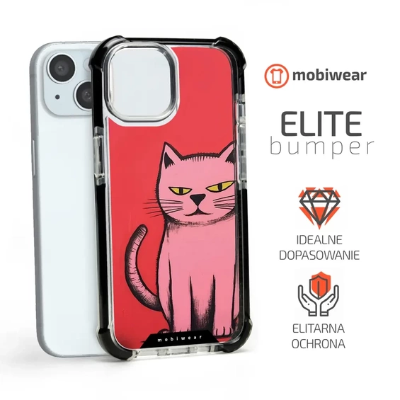 Hülle MagSafe Elite Bumper für Apple iPhone 15 Plus - Farbe D026D