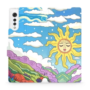 Hülle für LG Velvet - Farbe VP57P