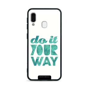 Hülle Glossy Case für Samsung Galaxy A20e - Farbe G080G