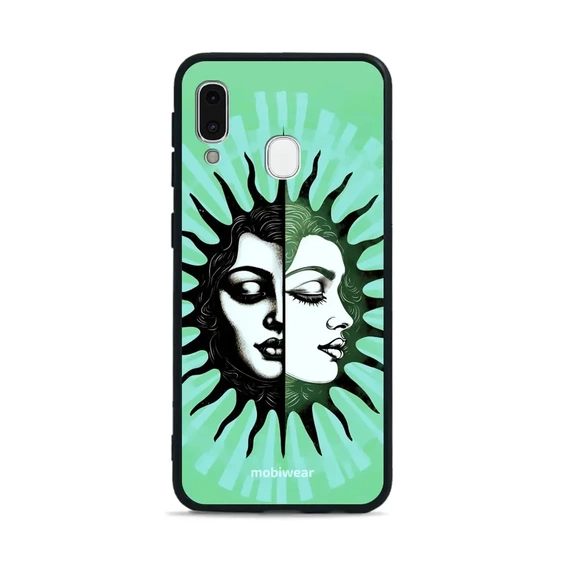 Hülle Glossy Case für Samsung Galaxy A20e - Farbe G058G