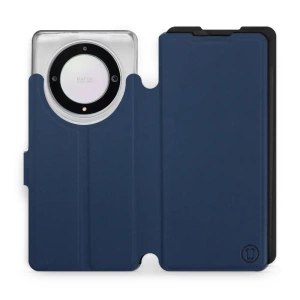 Hülle für Huawei Honor Magic5 Lite 5G - Farbe Marine mit Schwarz