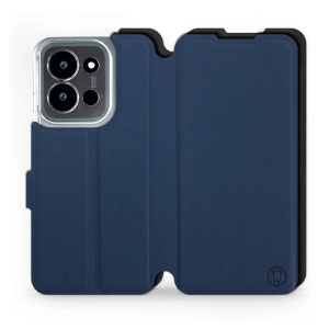 Hülle für Xiaomi Poco C85 5G - Farbe Marine mit Schwarz