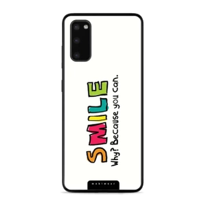 Hülle Glossy Case für Samsung Galaxy S20 - Farbe G073G