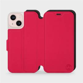 Hülle für Apple iPhone 13 mini - Farbe Rot mit Schwarz