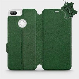 Hülle für Huawei Honor 9 Lite - Farbe Green Leather