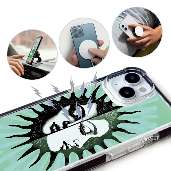 Hülle MagSafe Elite Bumper für Apple iPhone 17 - Farbe D022D