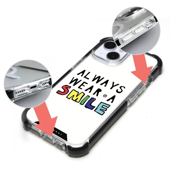 Hülle MagSafe Elite Bumper für Apple iPhone 13 - Farbe D077D