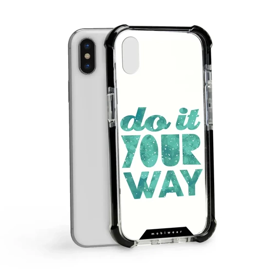 Hülle MagSafe Elite Bumper für Apple iPhone X - Farbe D080D