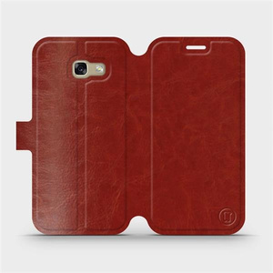 Hülle für Samsung Galaxy A3 2017 - Farbe Brown&Gray