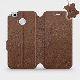 Hülle für Xiaomi Redmi 4X - Farbe Brown Leather