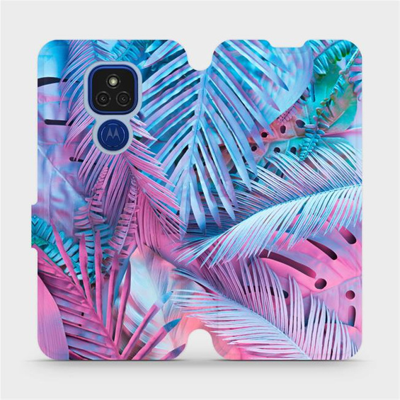 Hülle für Motorola Moto E7 Plus - Farbe MG10S