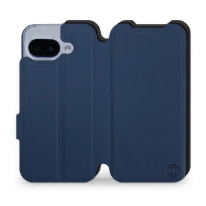 Hülle für Google Pixel 9A - Farbe Marine mit Schwarz