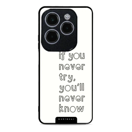 Hülle Glossy Case für Infinix HOT 40 Pro - Farbe G075G