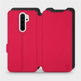 Hülle für Xiaomi Redmi Note 8 Pro - Farbe Rot mit Schwarz