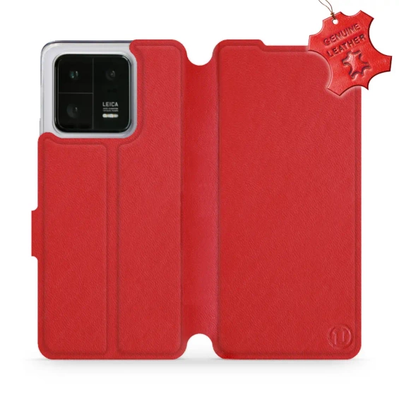 Hülle für Xiaomi 13 Pro - Farbe Red Leather