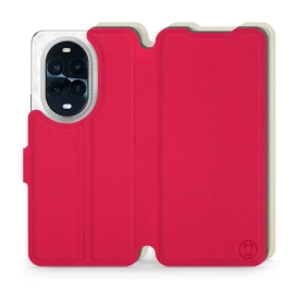 Hülle für Huawei Nova 13 Pro - Farbe Rot mit Platin