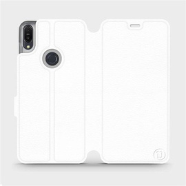 Hülle für Asus Zenfone Max Pro M1 ZB602KL - Farbe White&Orange